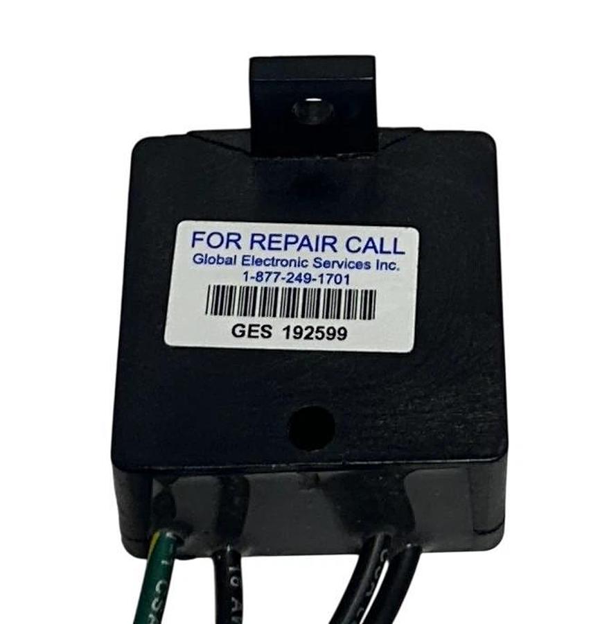 Used BALDOR CS9107D2 / HVPSI SEALED SWITCH 460VAC BLACK USNP