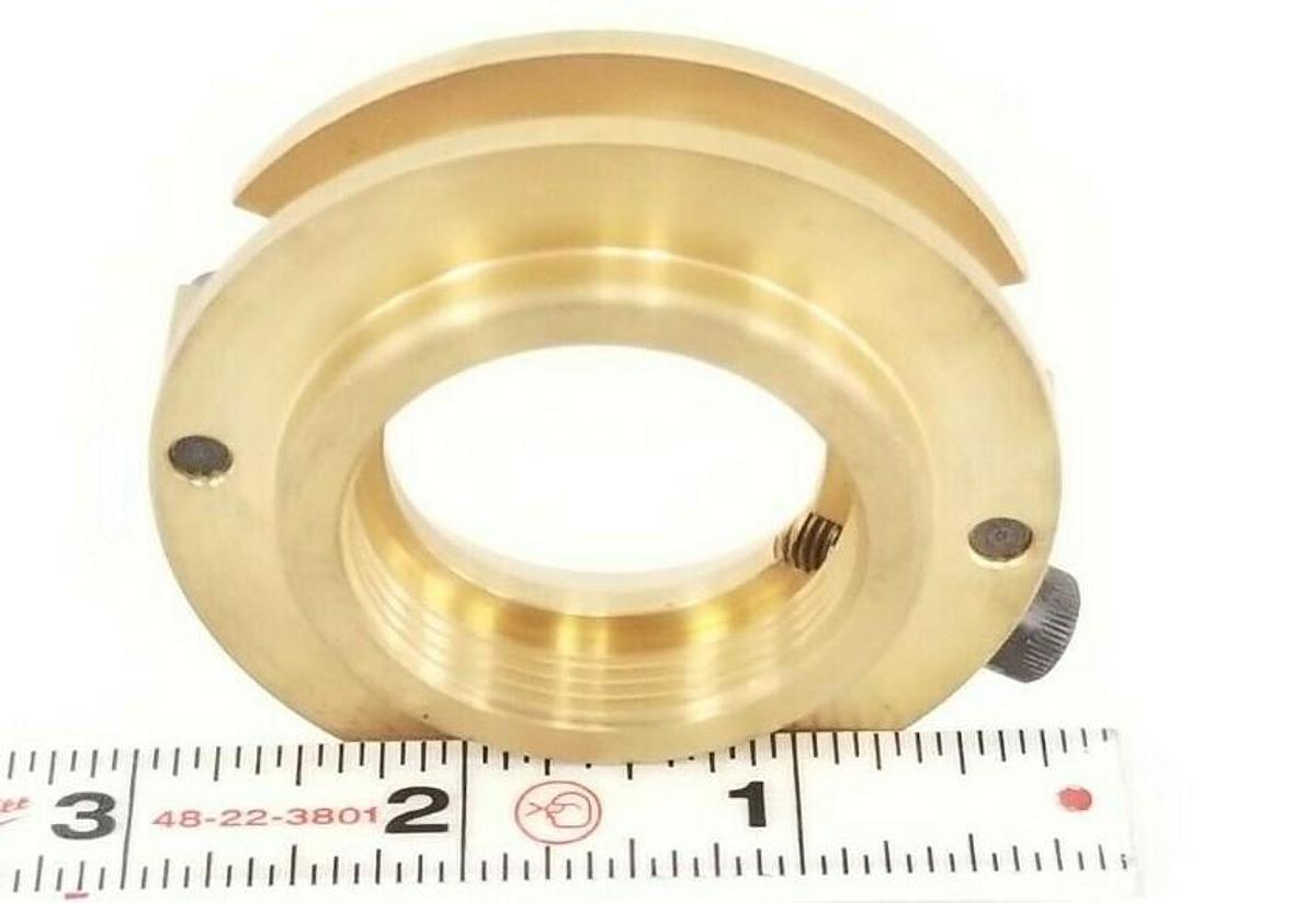 Used NEW CONSOLIDATED 9180-NA COUPLING A502283002 1-1/2'' IN. ID 2-5/8'' IN. OD