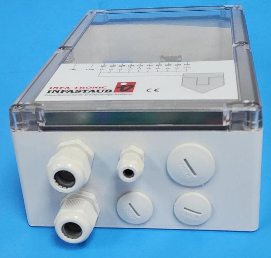 Used NEW INFASTAUB INFA-TRONIC ESM-916 / ESM916 CONTROL SYSTEM 305899