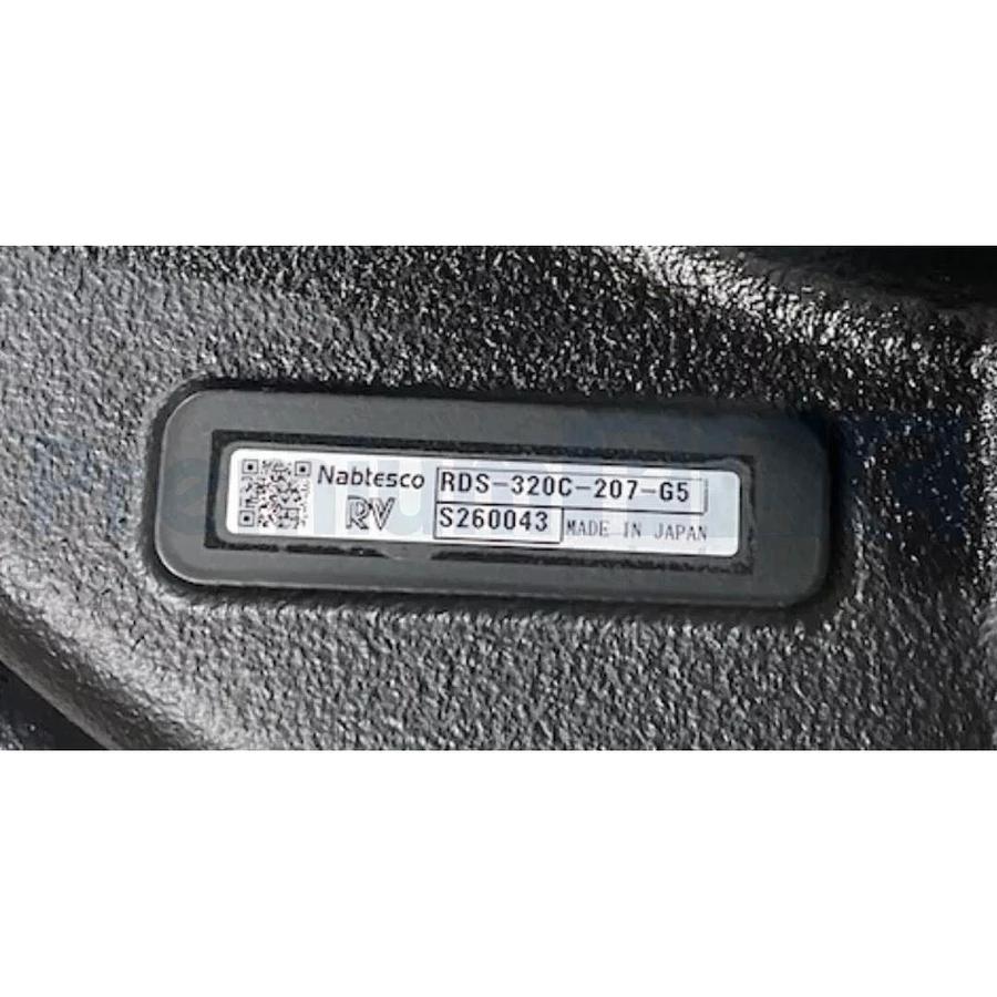 NABTESCO RV VIGO DRIVE RDS-320C PRECISION GEARBOX/GEARHEAD RDS-320C-207-G5 NSNP