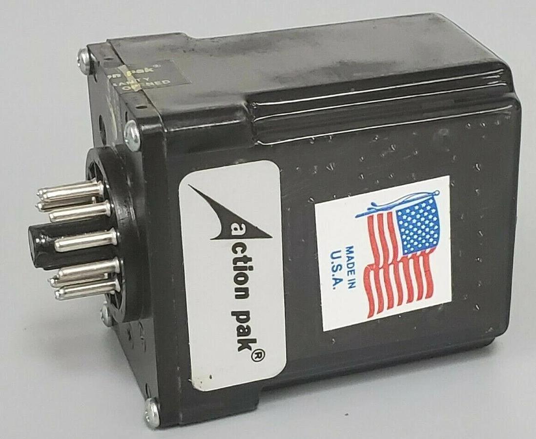 Used INVENSYS ACTION INSTRUMENTS 4408-203 RELAY CUSTOM 120VAC 4-20MA