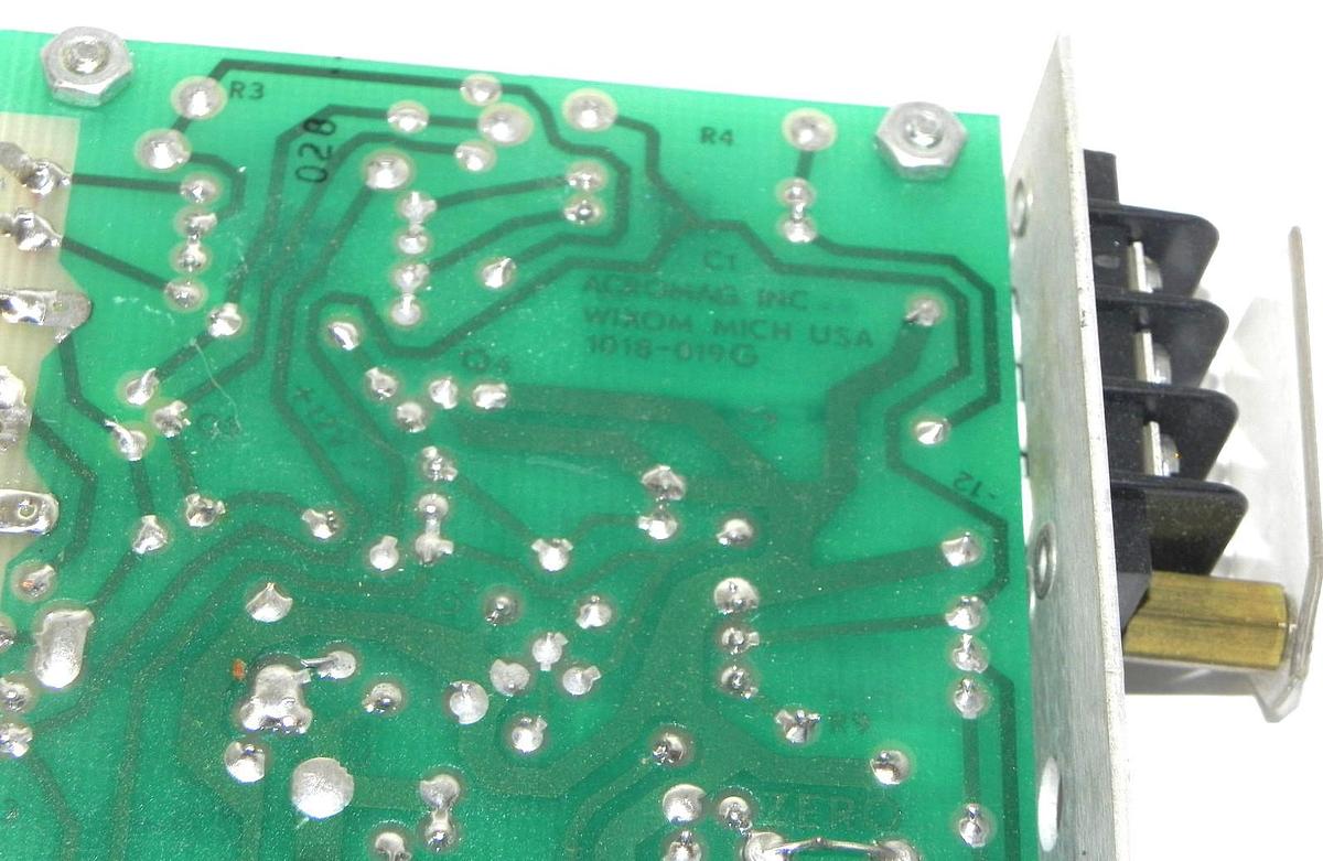 Used ACROMAG 14153-1 TRANSMITTER 1018-019G, SERIAL NUMBER 0G2738
