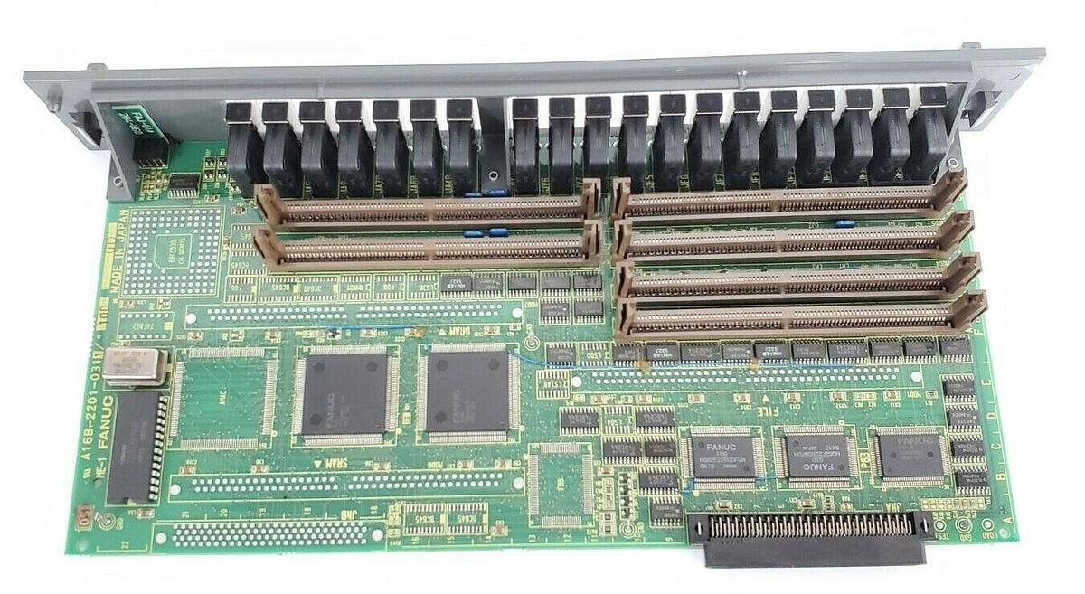 Used FANUC A16B/2201-0311/10D PC BOARD POWER SUPPLY A16B/2201-0311, A320-2201-T316/05