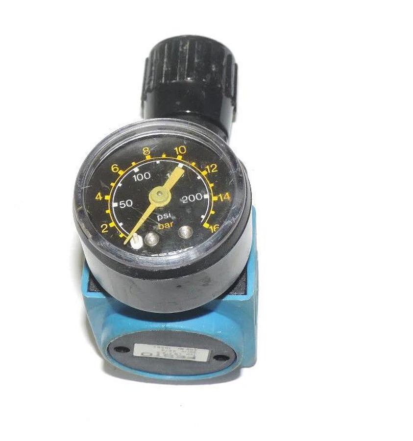 Used FESTO LR-1/8-S-B PRESSURE CONTROL VALVE, SERIE: 3478, EDV-NR. 10582