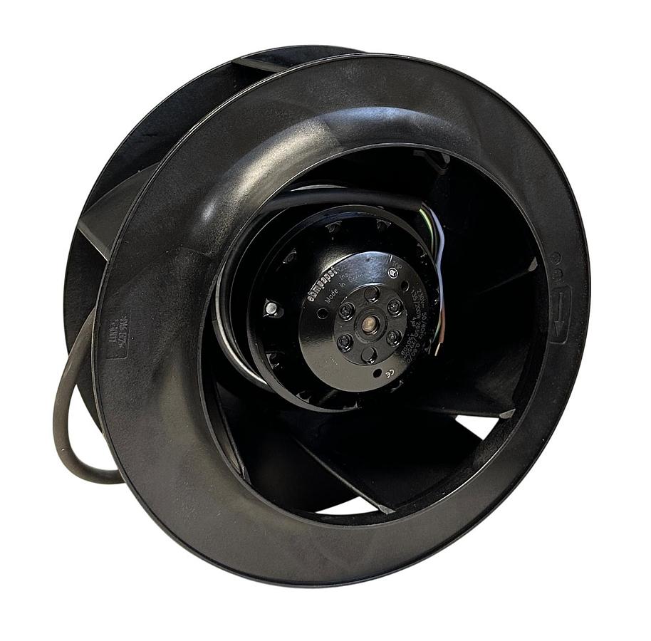 Used EBM-PAPST R2E225-BD92-09 / R2E225BD9209 CENTRIFUGAL BLOWER FAN 230V 50/60Hz NSNP