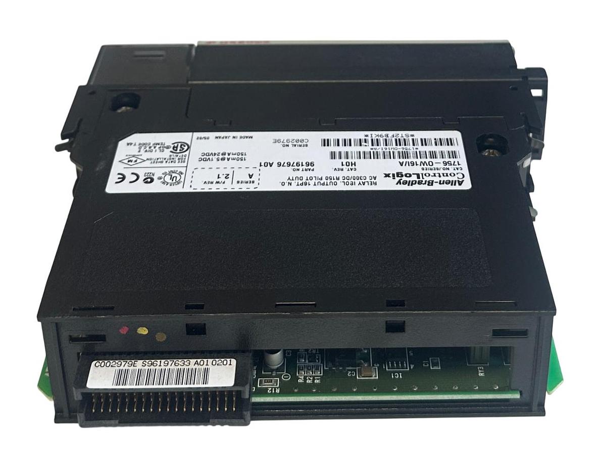 Used ALLEN BRADLEY 1756-OW16I /A ControlLogix 16-PT ISOLATED RELAY OUTPUT MODULE USNP