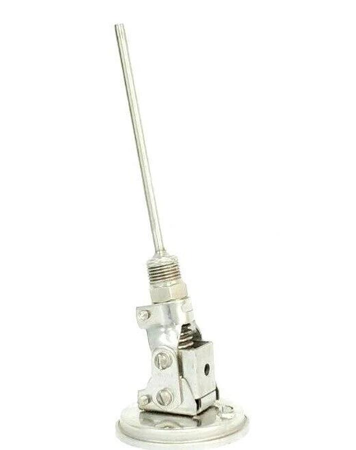 Used ASHCROFT 0-200 DEGREE C THERMOMETER, ~5.25" PROBE