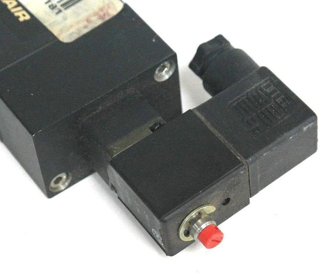 Used NORGREN M/20152/22 SOLENOID VALVE G1/R L5L, 1-10BAR, 5-50 DEG C, M2015222