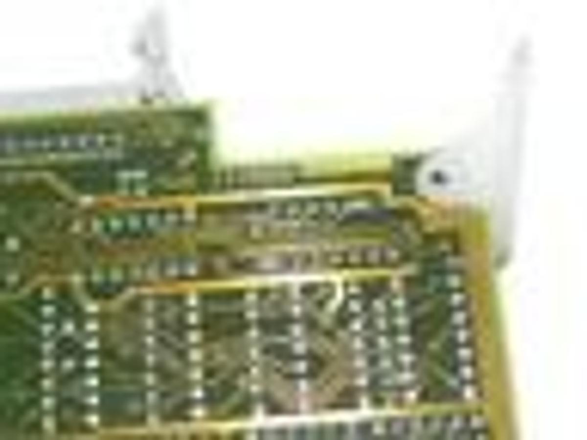 Used GD CALIFORNIA INC PWB 110568-002 PROCESSOR CARD Z80, PWB110568002, PWB110568-002