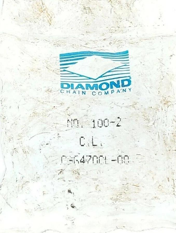 Used NEW DIAMOND C-6470CL-00 C.L. NO. 100-2