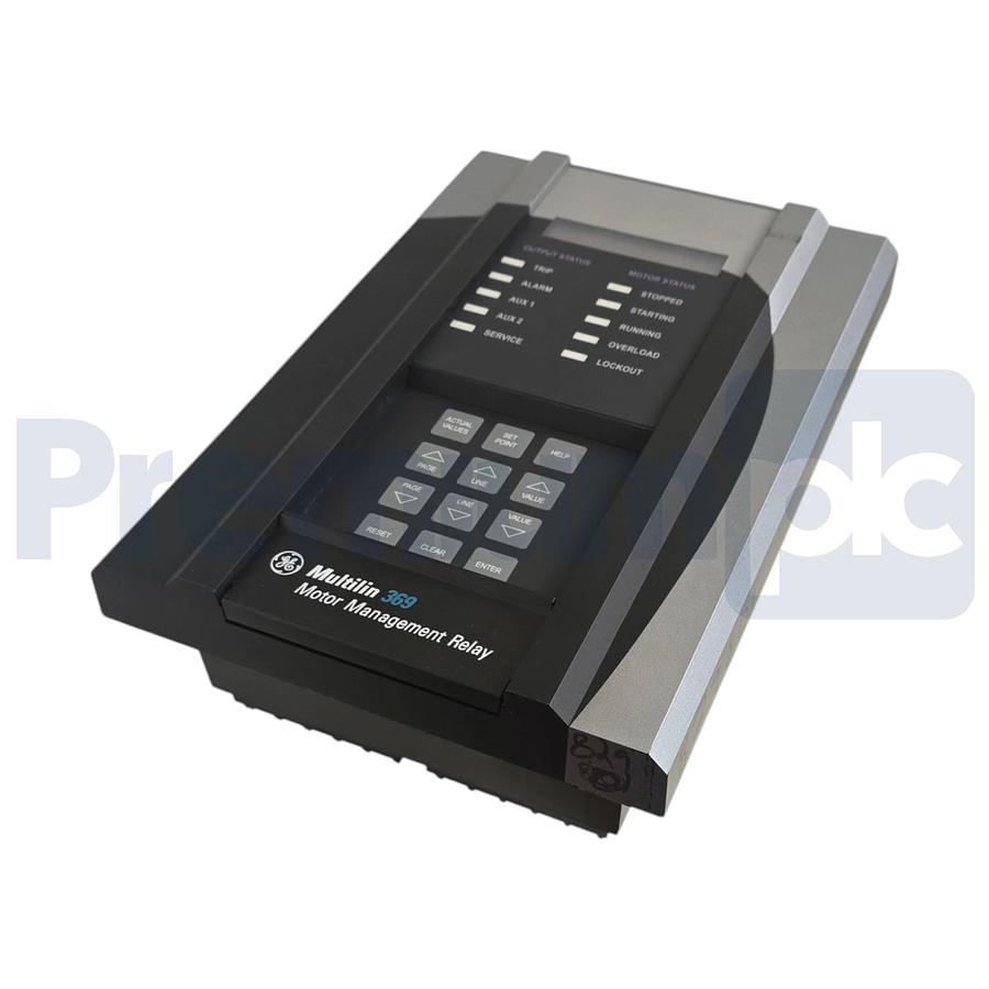 Used GE Multilin 369-HI-R-M-0-0-H-E Motor Protection Relay 12 RTDs Metering Profibus