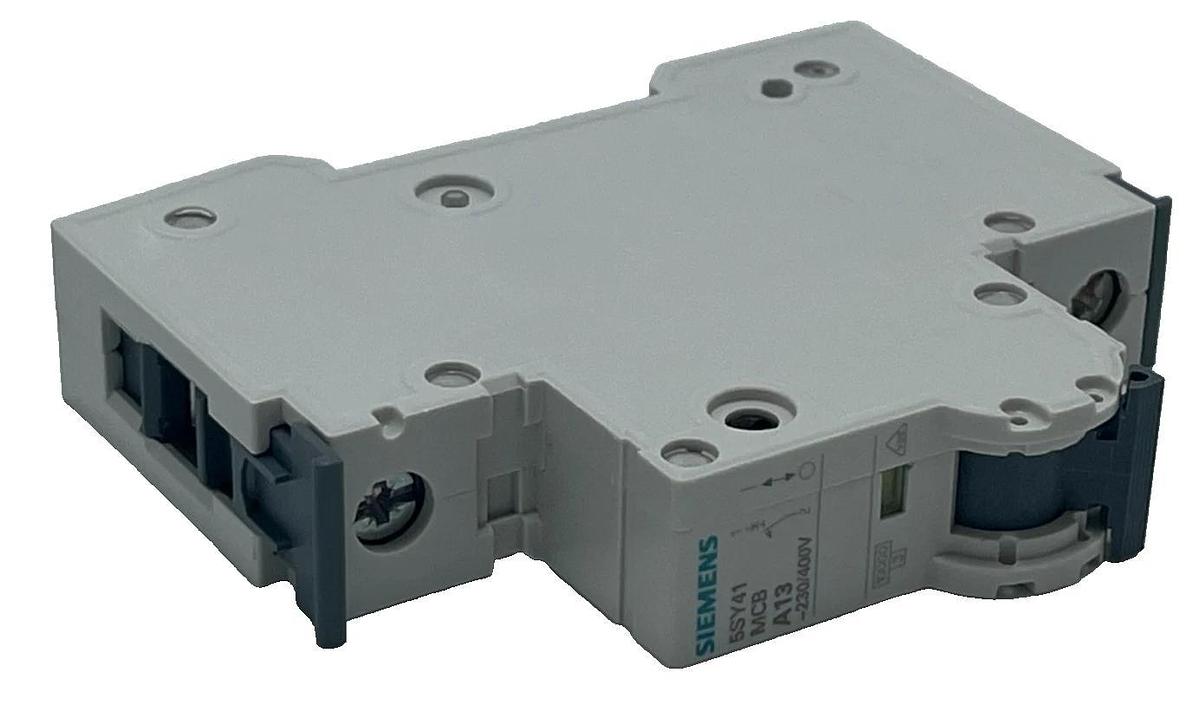 Siemens 5SY4 113-5 Miniature Circuit Breaker 13A 1P C-Curve 240/400V DIN Rail