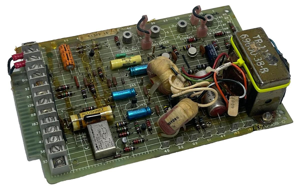 Used RELIANCE ELECTRIC 0-51381-14 FlexPak 3000 DC Drive Control Board  05138114