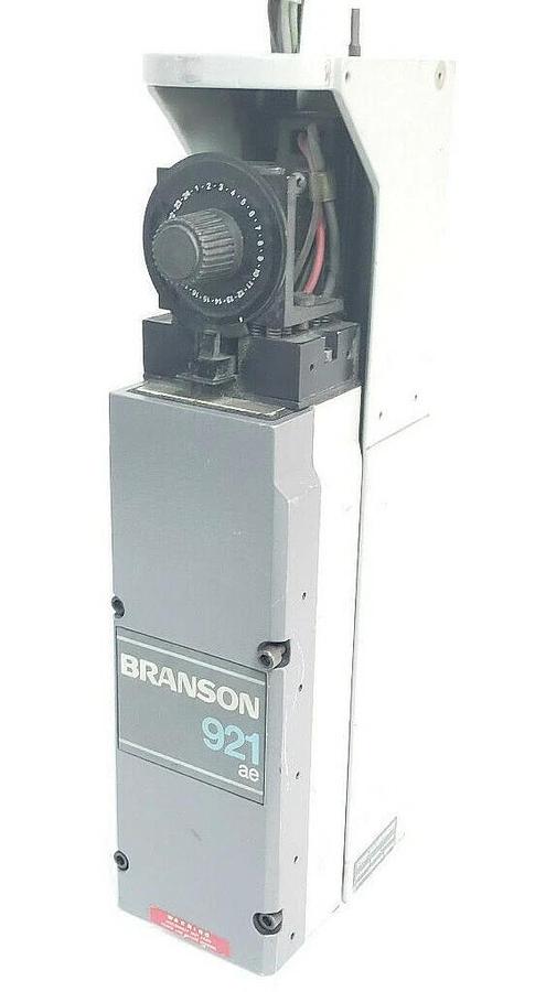 Used BRANSON 900 SEREIS 921 AE ULTRASONIC WELDER ACTUATOR 921AE