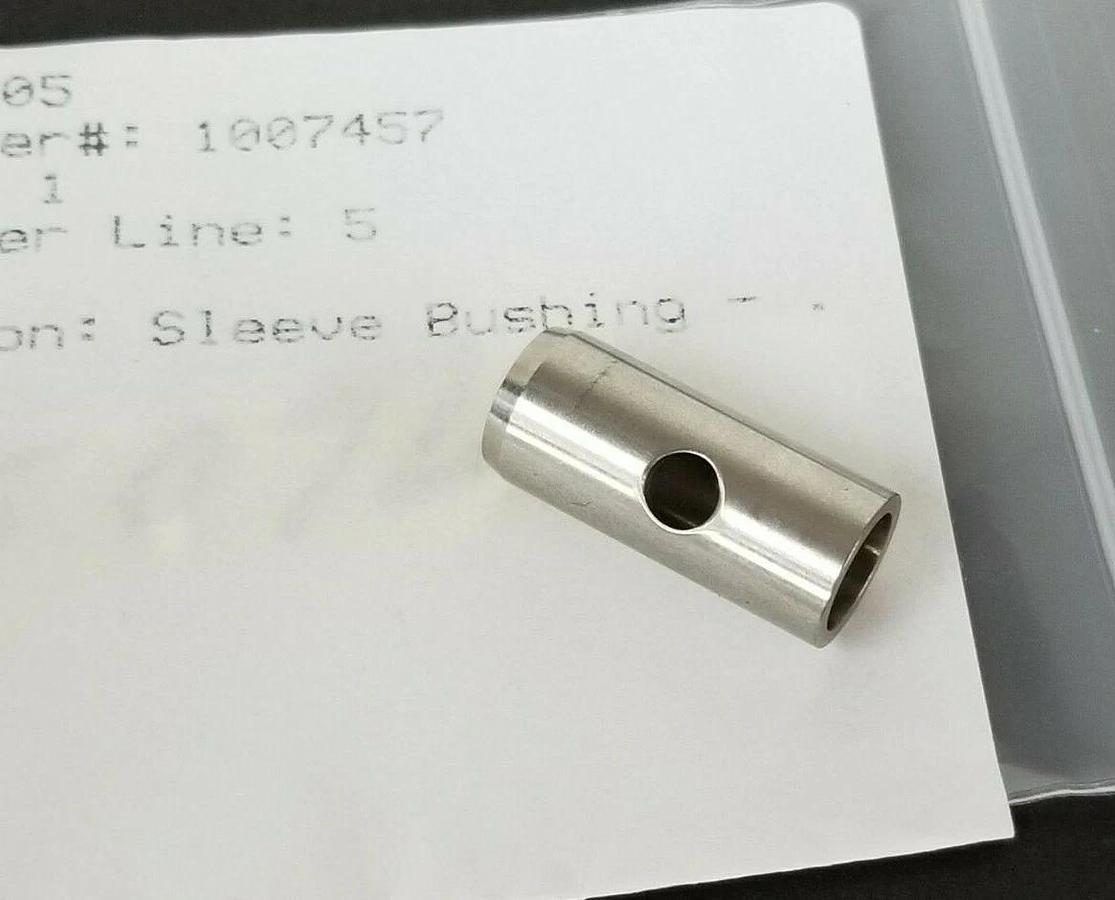 Used NEW BAUMANN 87605 BUSHING SLEEVE 5in 87000