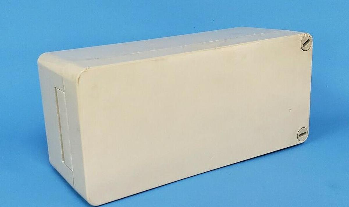 Used ROLEC 130.124.000 POLYDOOR PD-124 ENCLOSURE, 260 X 120 X 100mm, 130124000, PD124