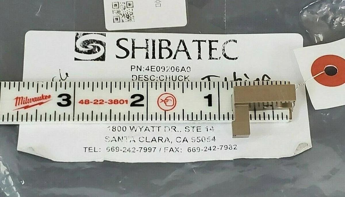 NEW SHIBAURA SHIBATECH 4E09206A0 CHUCK