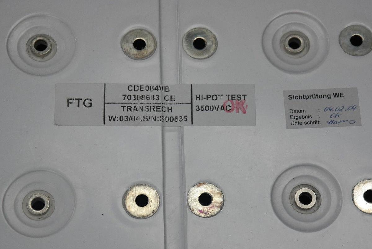 Used LOT OF 2 NEW AVL TCSPPLASTA.01 SANDWICH BARRINGS HR00-34/P CDE084VB 70308683 CE