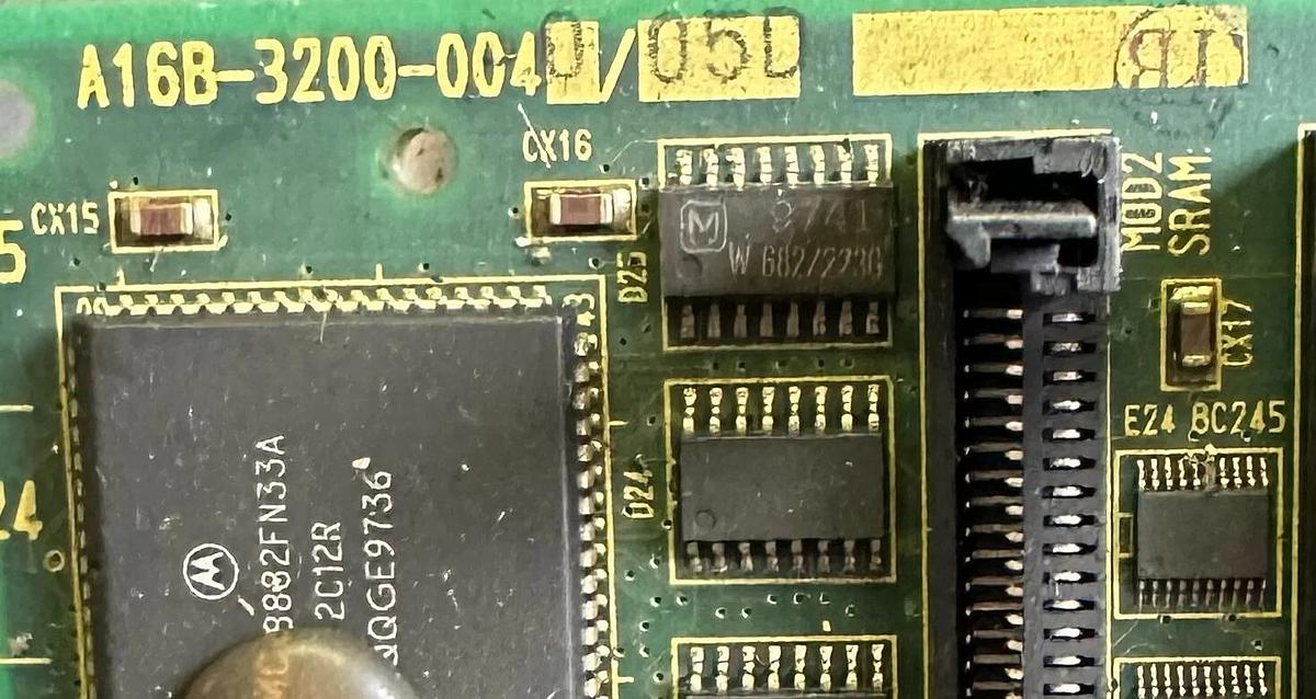 Used FANUC A16B-3200-0040/05D / A16B3200004005D RJ-2 MAIN CPU BOARD