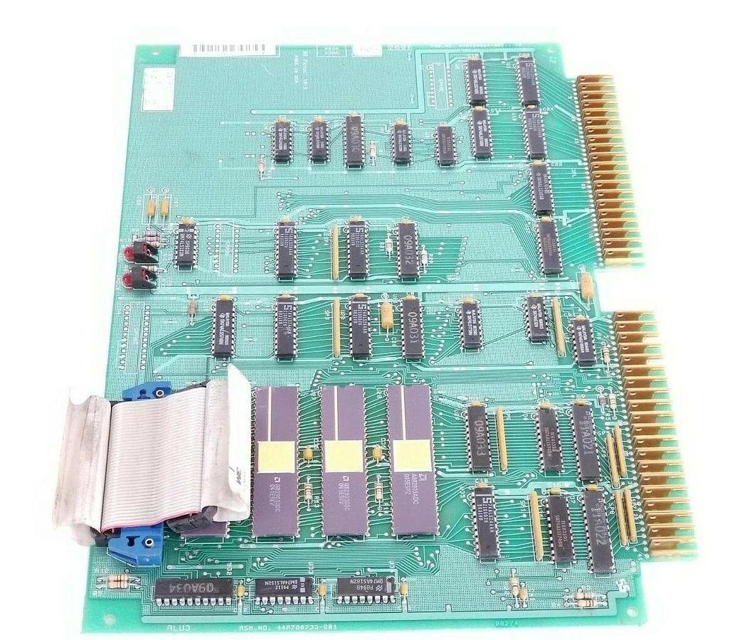 Used GE FANUC IC600CB524M ARITH. CONTROL MODULE FAB. NO. 44A720854-001R04/3