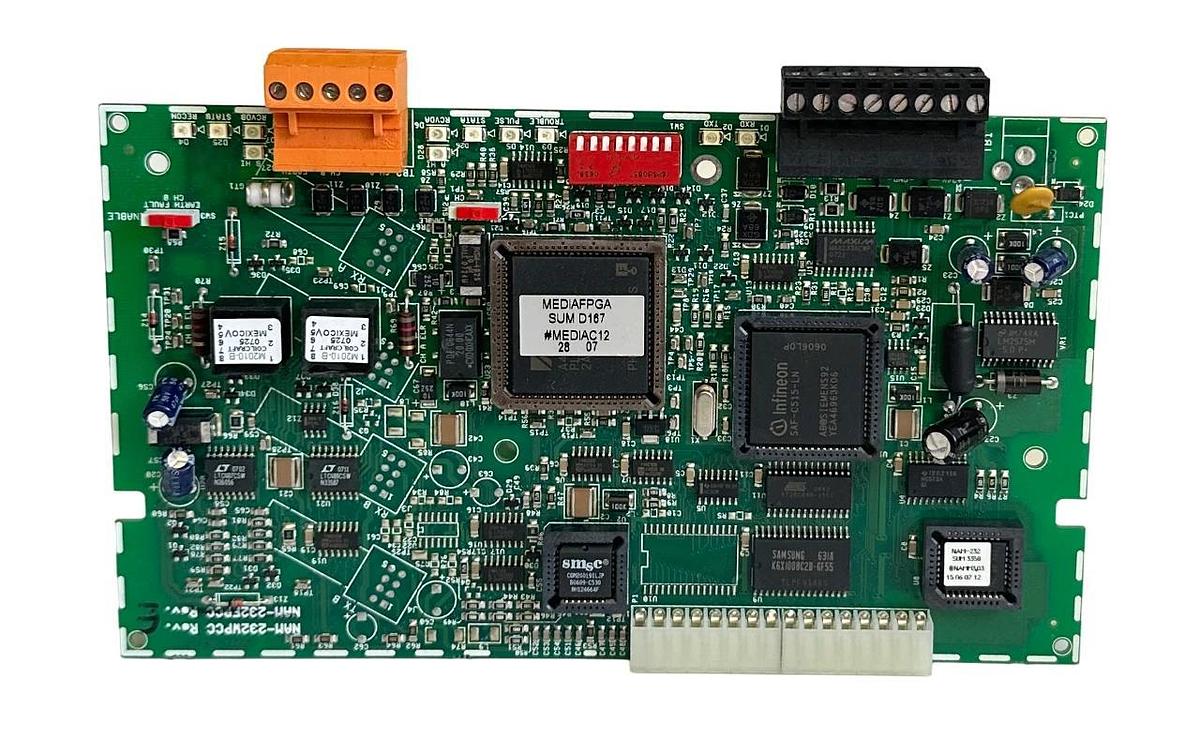 Used NOTIFIER NAM-232W / NAM232W NETWORK ADAPTER FOR AFP-200 NAM-232FPCC NAM-232WPCC