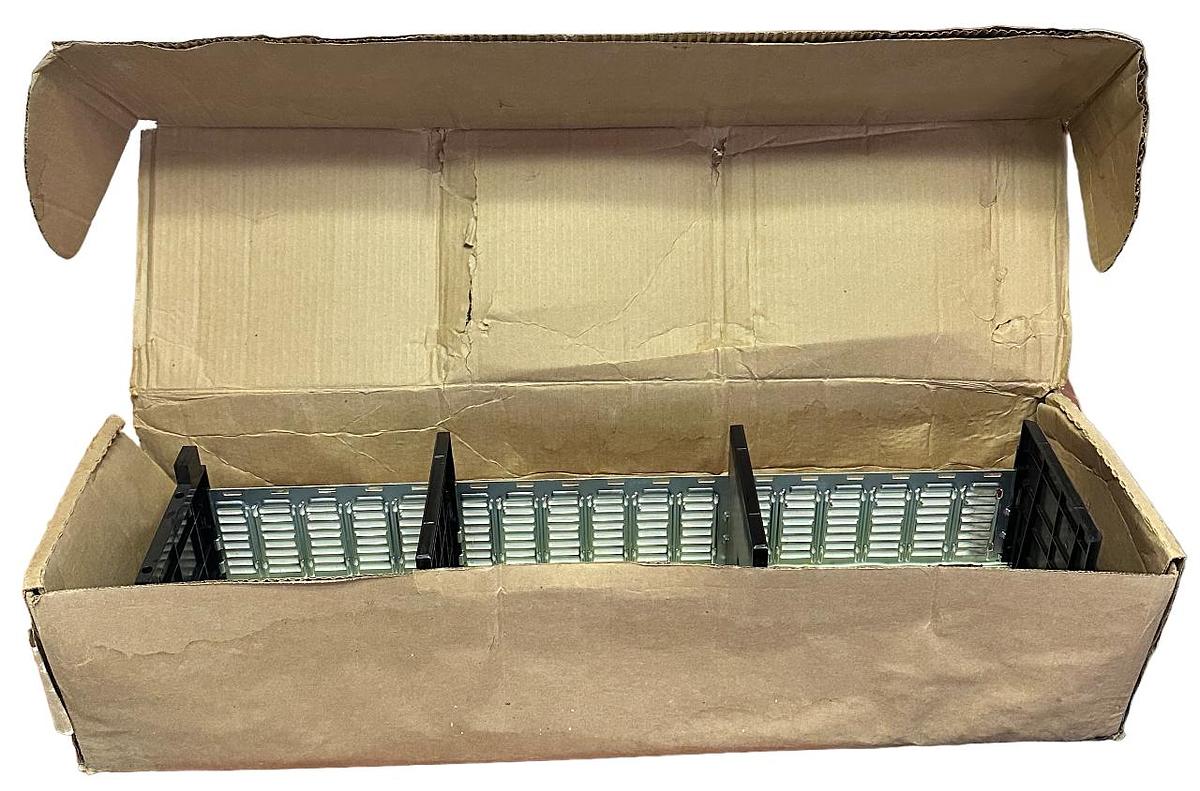 Used NEW ALLEN BRADLEY 1756-A17 /C ControlLogix 17-SLOT PLC MODULE CHASSIS 1756A17