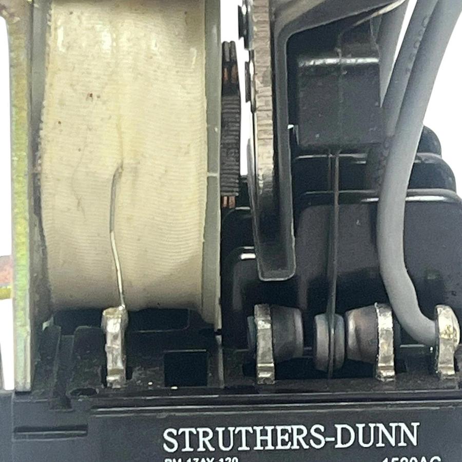 Struthers-Dunn PM-17AY-120 Heavy Duty Relay 120VAC 35A 4PDT