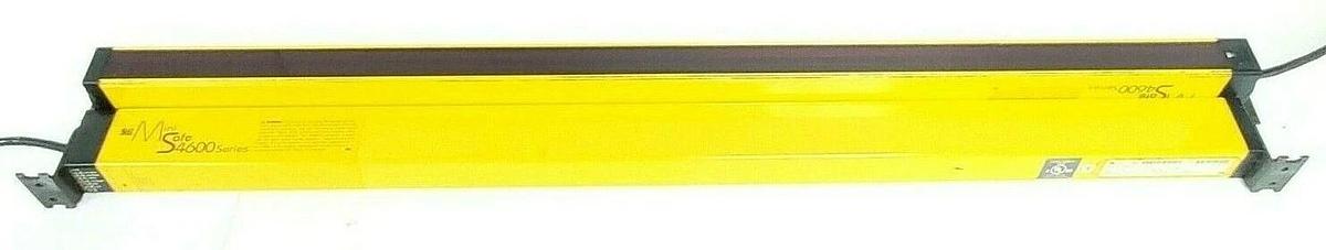 Used STI MS46-20-785-X 70111-1006 TRANSMITTER & MS46-20-785-R-FN 70112-1006 RECEIVER