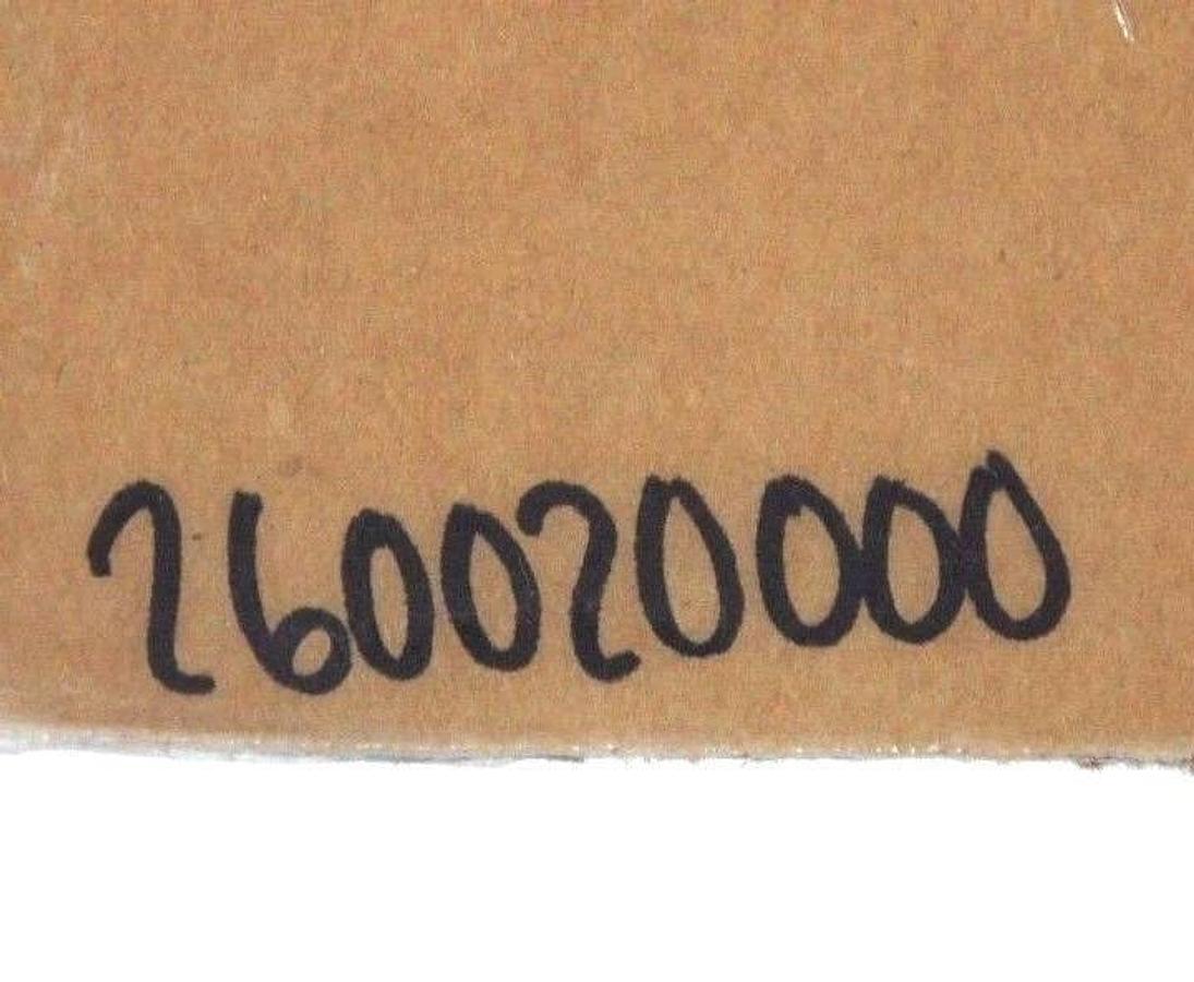Used LOT OF 6 NIB CI CURTIS 260020000 BLOCK TYPE H-SERIES H-20, 600V, 75A, 16-4AWG