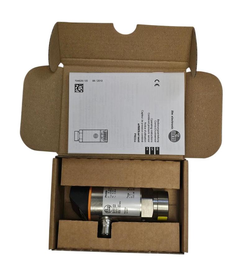 Used NIB IFM EFECTOR PN-010-RBN14-MFRKG/US/ /V PRESSURE SENSOR PN2224