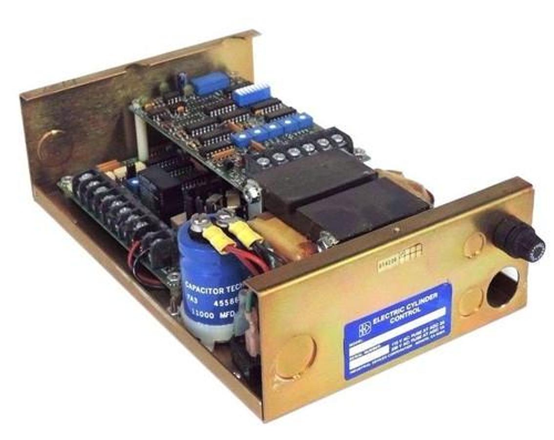 Used INDUSTRIAL DEVICES CORP D2301 ELECTRIC CYLINDER CONTROL DRIVE