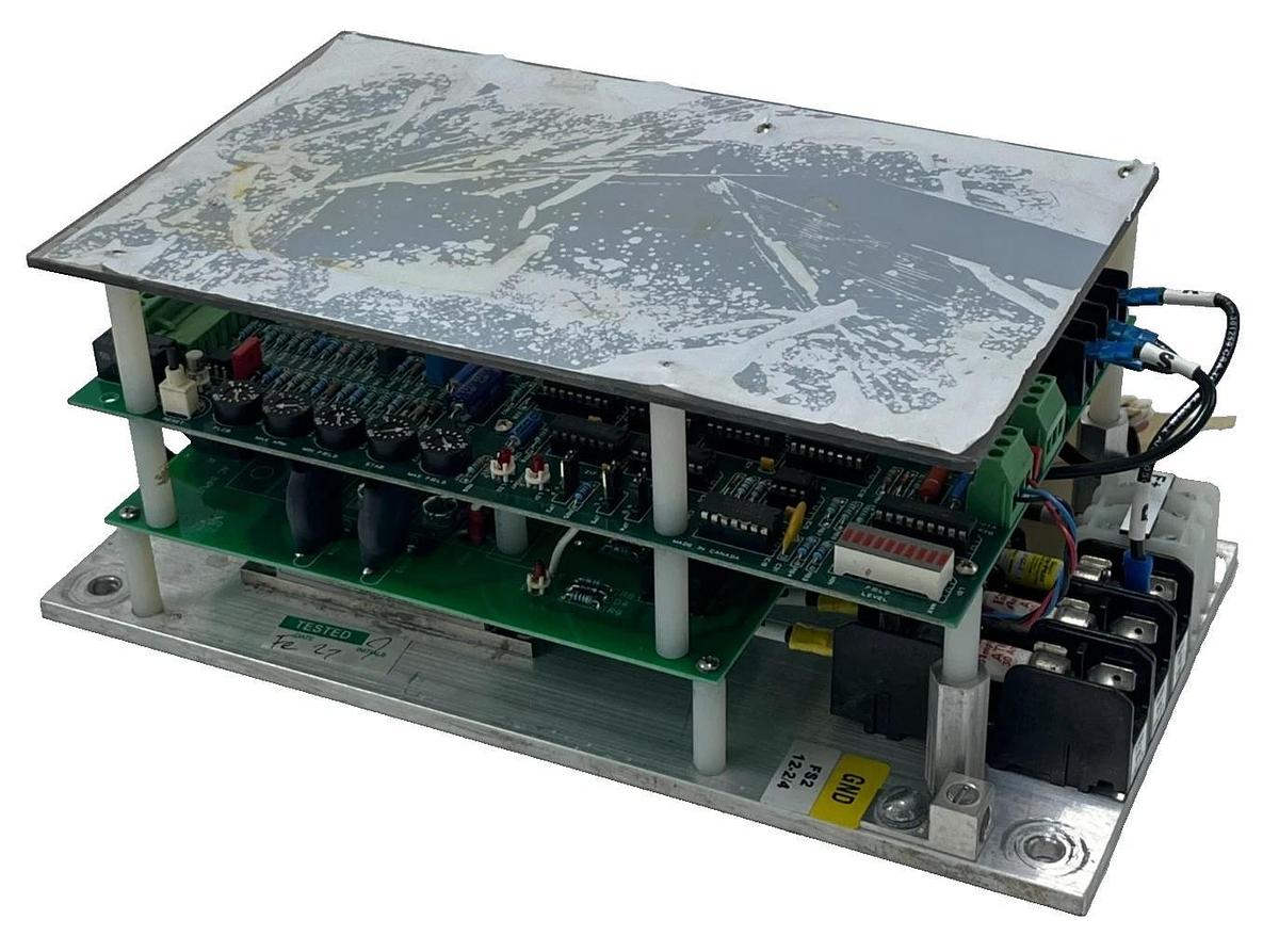 Used SAF DRIVES FS2-12-2/4 Motor Drive | 240/480VAC 1-Phase | 12A Output 0-340VDC