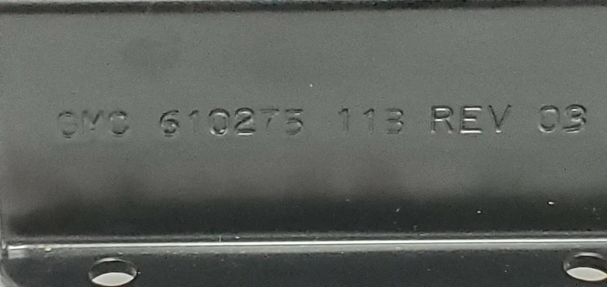 NEW RELIANCE GMC 610275 11B BUS BAR ASSY 61027535R W/ DALE HL-100-06Z RESISTORS