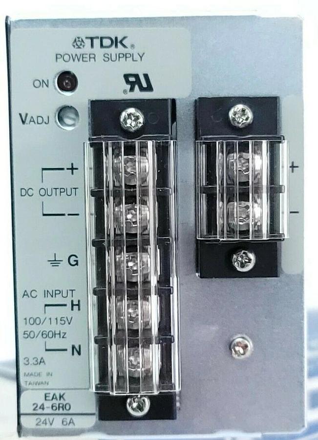 Used NIB TDK EAK24-6R0 SWITCHING POWER SUPPLY EAK246R0