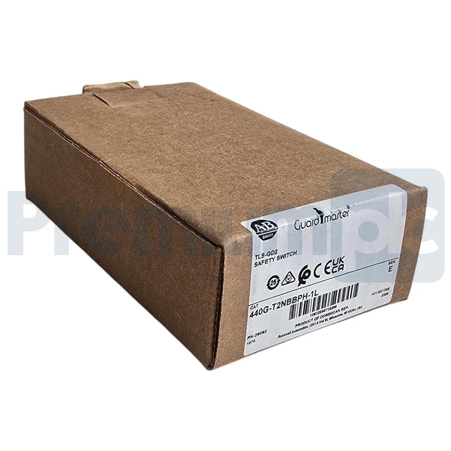 Opened Pre-Owned Allen Bradley 440G-T2NBBPH-1L Guardmaster TLS-GD2 Safety Switch