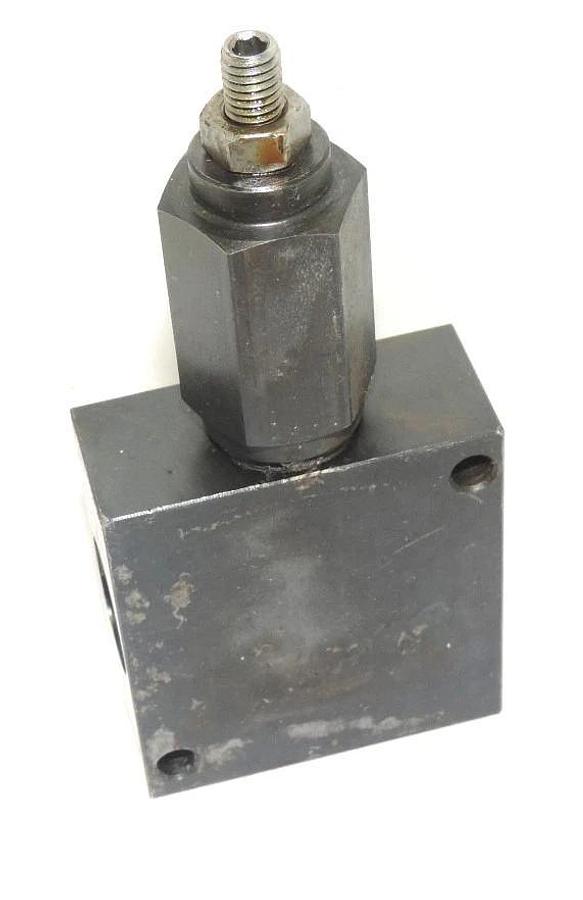 Used ENERPAC WVP5 SEQUENCE VALVE WVP5 A1500C, MAX 5000 PSI