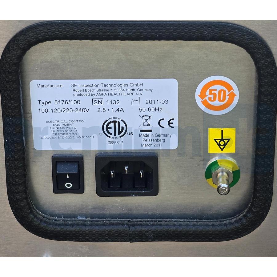Used GE CRxFlex Industrial CR Digitizer Scanner NDT Imaging Computed Type 5176/100