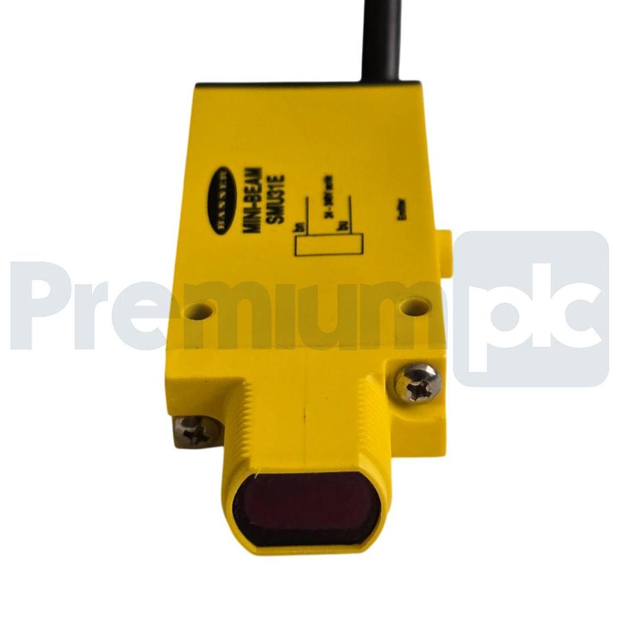 BANNER SMU31E - 52575 MINI-BEAM UNIVERSAL EMITTER 2m (6.5') CABLE, RANGE 3m NSNP