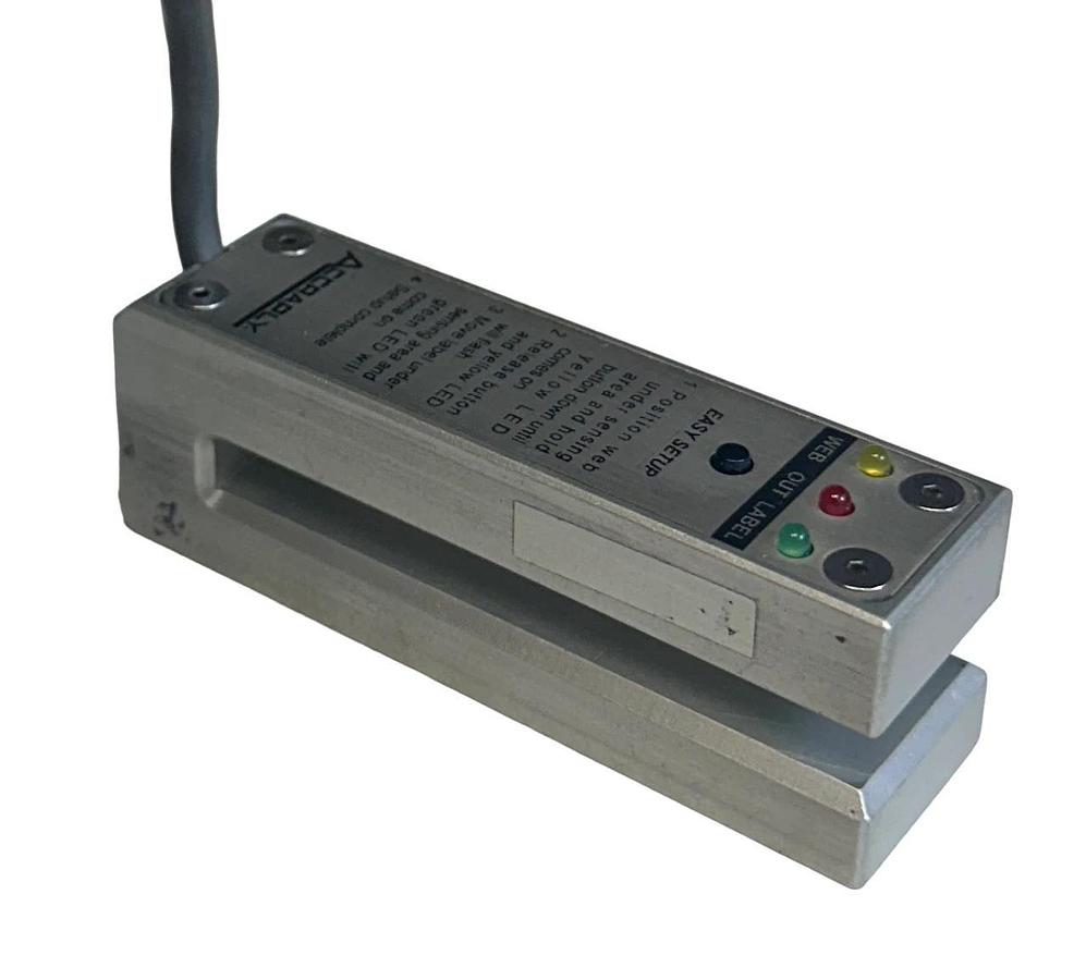Used ACCRAPLY 142620-0000 / 1426200000 SCANNER SENSOR W/ CABLE USNP
