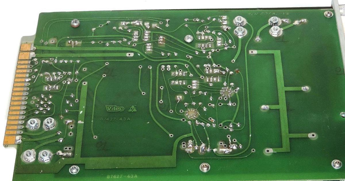 Used VITEC 928-04-042A INDICATING POWER SUPPLY P/N 79983-91RN, 92804042A,