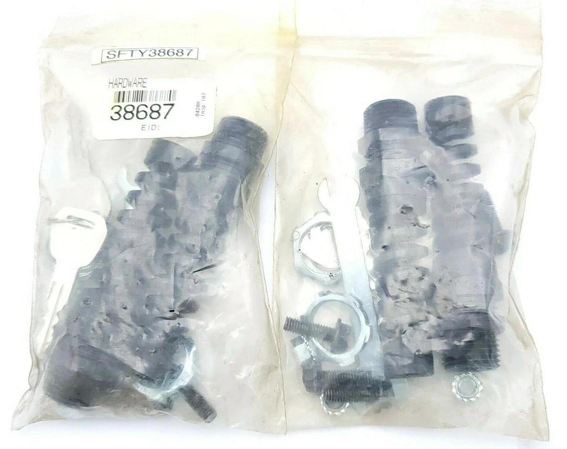 Used LOT OF 2 NEW BANNER 38687 HARDWARE KITS