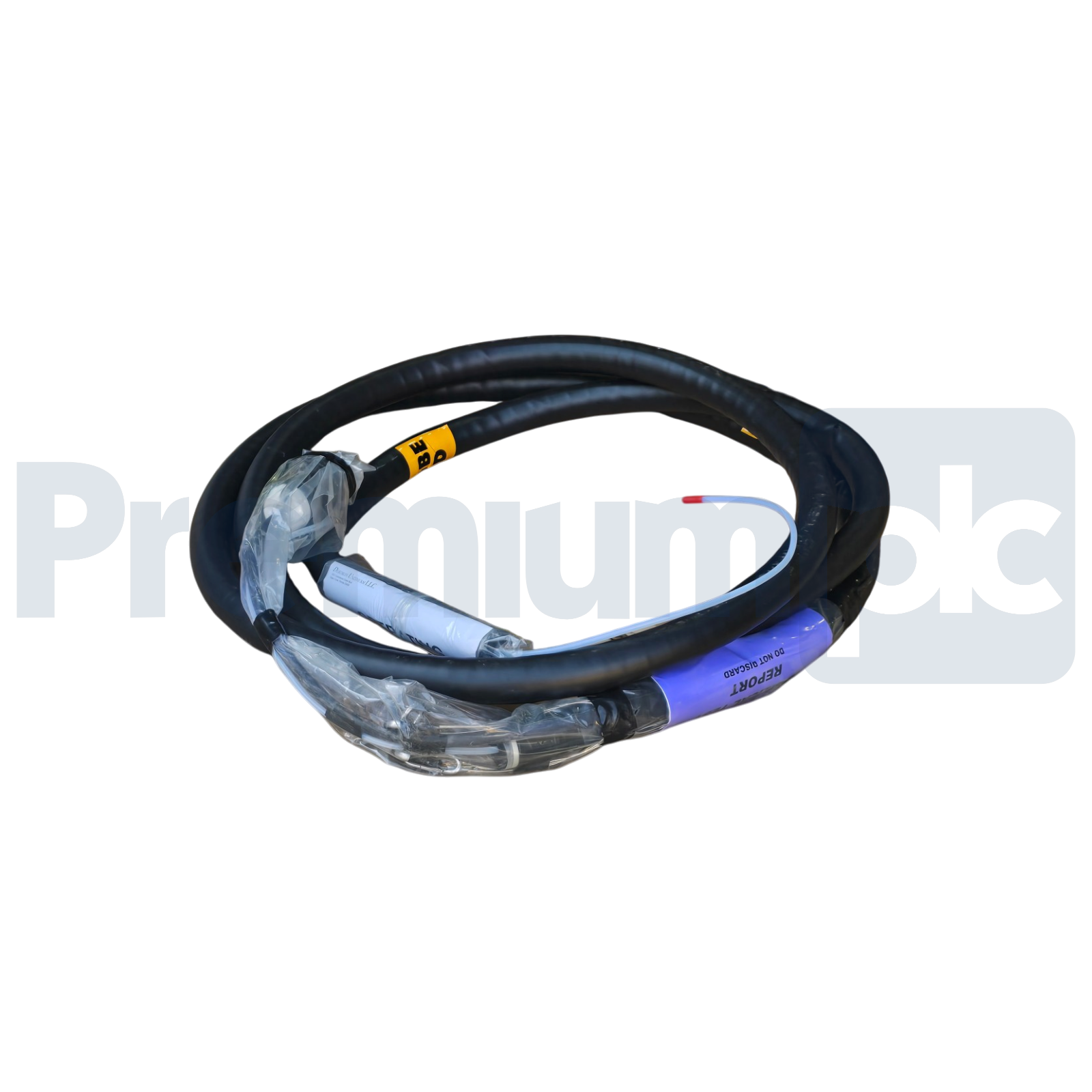 Used Dekoron Unitherm H214-20FT-160249 Heated Hose Assy Sampling Line 20Ft NEW