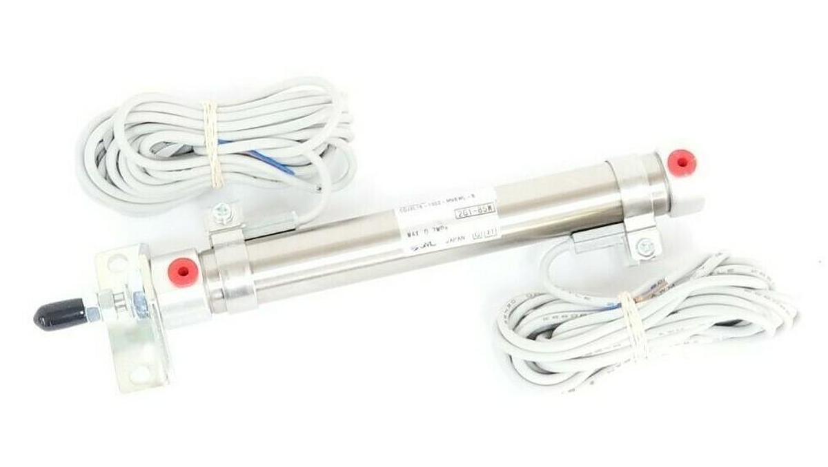 NEW SMC CDJ2L16-100Z-M9BWL-B AIR CYLINDER, 0.7MPa, 2G1-85W, CDJ2L16100ZM9BWLB
