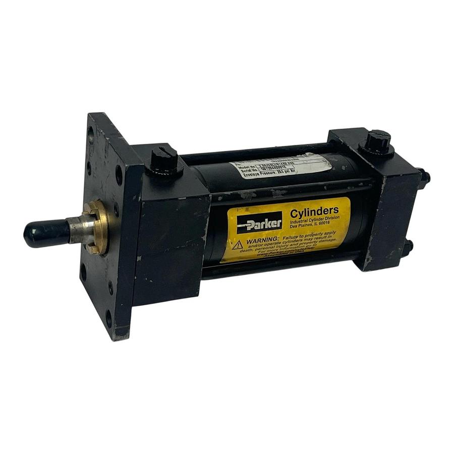 Parker Series 2A 2.00J2ALUS14A3.000 Pneumatic Cylinder 2" Bore 3" Stroke - NSNP