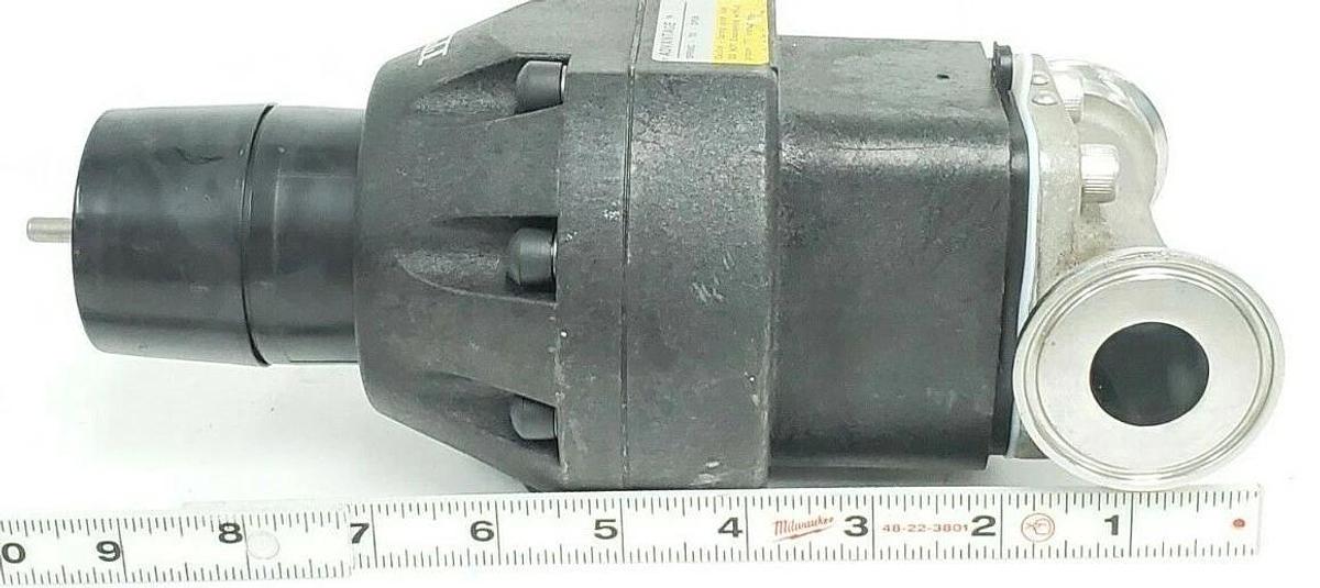 Used ITT ADV-92-01439 ADVANTAGE ACTUATOR 90PSI W/ 1819 1" DIAPHRAGM VALVE 25465 CF3M