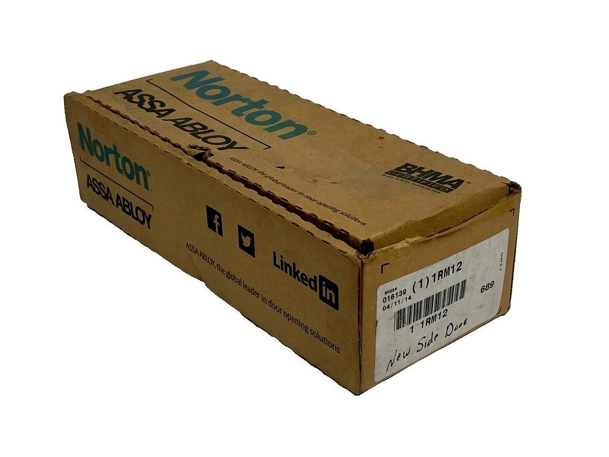Norton ASSA ABLOY 1RM12 Tri-Style 1600 Series Non-Handed Door Closer New