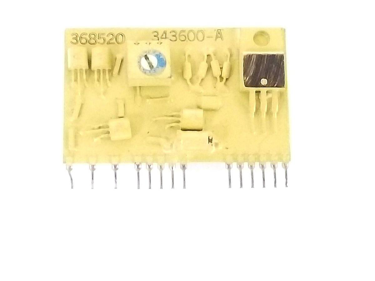 Used NEW GENERIC 343600-A CIRCUIT BOARD 343600, 343600A, 368520