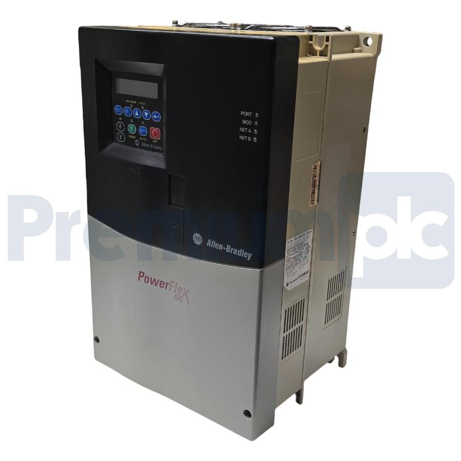 Used Allen Bradley 22C-B049A103 /A PowerFlex 400 Fan/Pump Drive 15HP 240V 49A REFURB