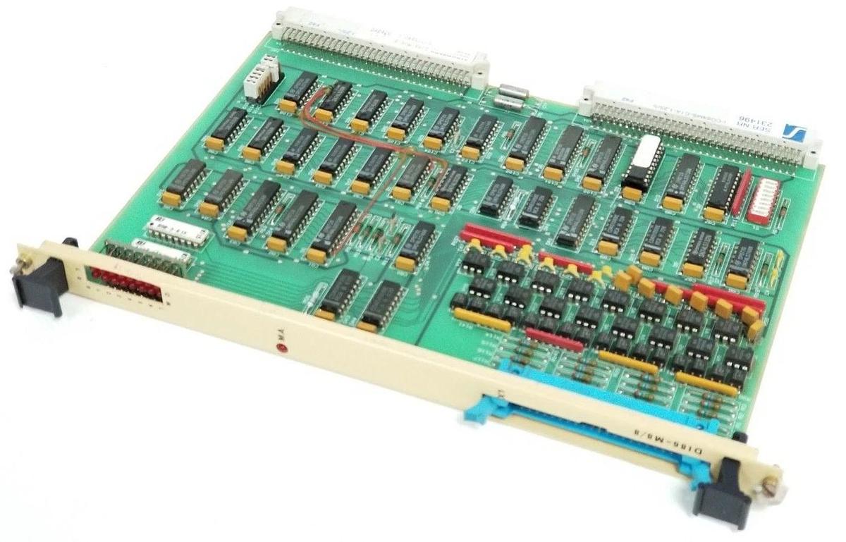 Used ABB / STROMBERG DI86-M8/8 INPUT BOARD 57775840 DI86-MU8/8 5761005-1B