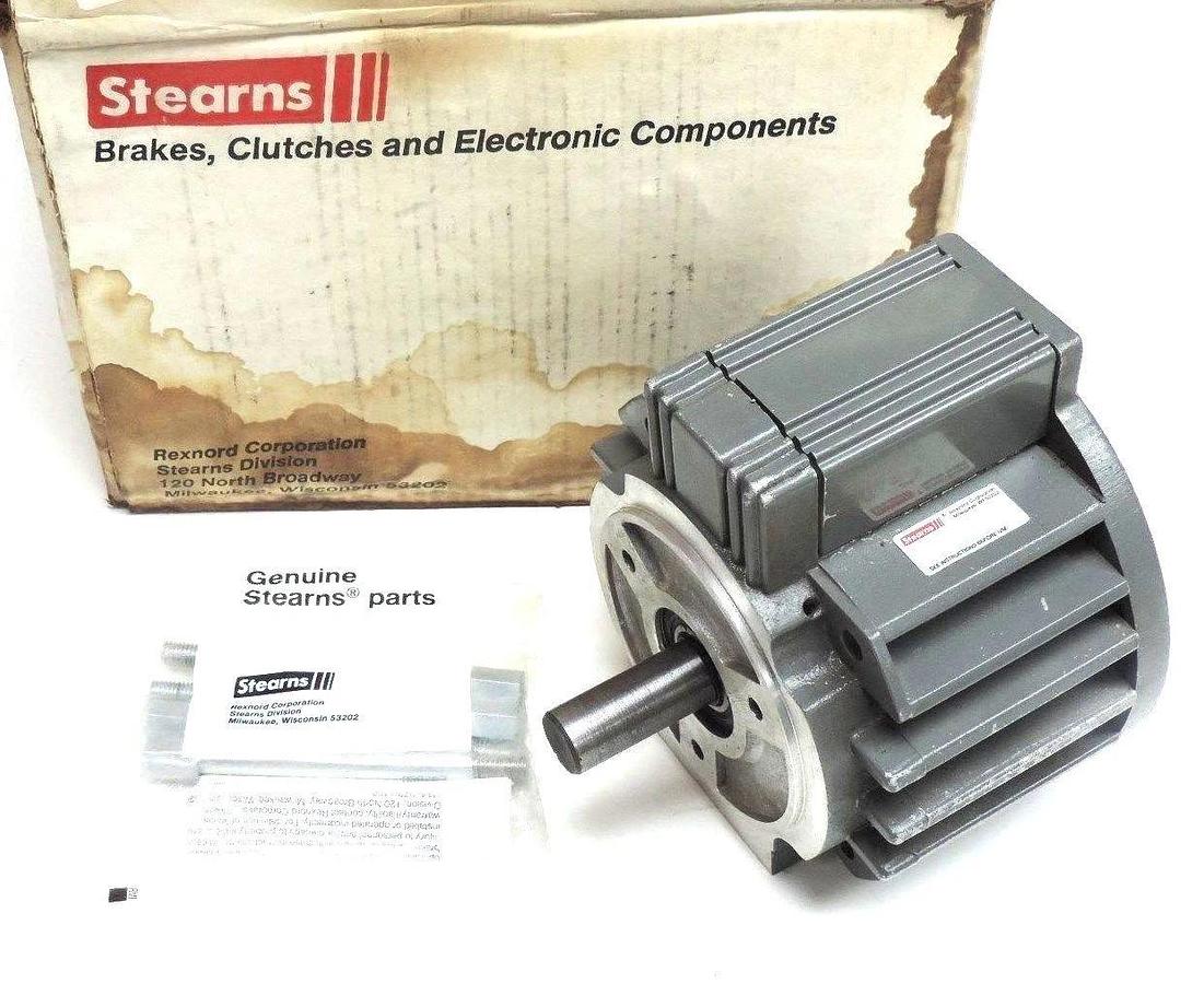 Used STEARNS REXNORD SM-180-1020 CLUTCH BRAKE 115VAC, SM1801020